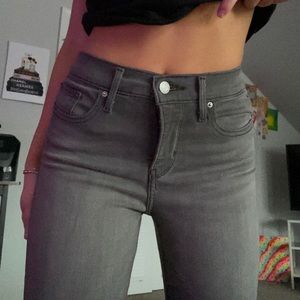 LEVIS SMOKED GRAY 311 SKINNY JEANS 🌬
